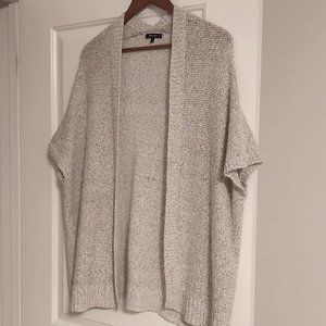 RW&CO Knit Short Sleeve Cardigan